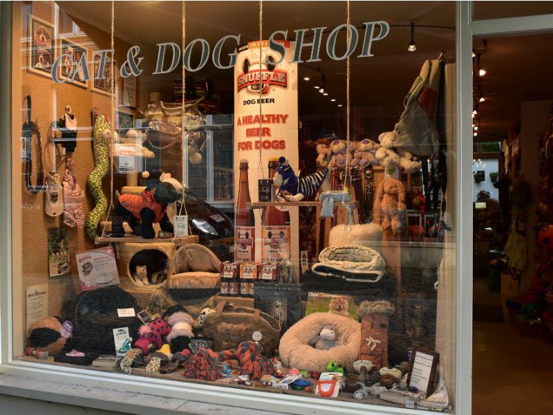 cats and dogs shop
